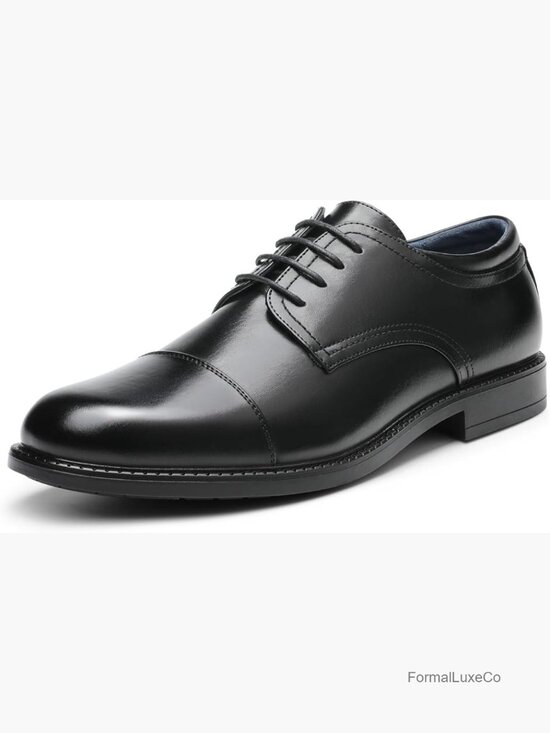 Men\'s Classic Lace Up Cap Toe Dress Oxford Shoes main image 7